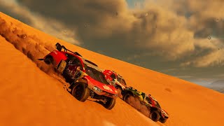 PHOTOFINISH  DAKAR DESERT RALLY [upl. by Pomcroy]