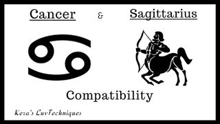 Cancer and Sagittarius Compatibility [upl. by Karen]