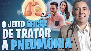 PNEUMONIA médico pneumologista explica como EVITAR e como TRATAR [upl. by Kresic]