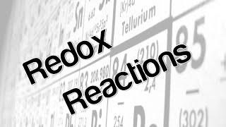 Redox reactions [upl. by Asylla]