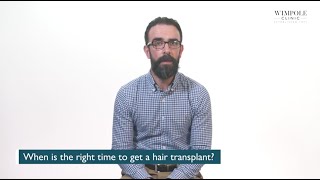 Choosing the right hair transplant [upl. by Whit]