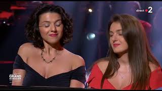 KHATIA BUNIATISHVILI et GVANTSA BUNIATISHVILI  Libertango  Astor Piazzolla [upl. by Hagar]