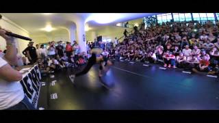 IBE POWERMOVE BATTLE  LIL TWISTER [upl. by Atoiyanap345]