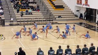 Lakeville North Dance Team Jazz 2022 [upl. by Pollux]