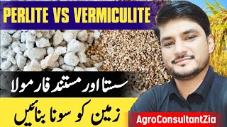 Role of Vermiculite and Perlite in Agriculture [upl. by Drewett994]