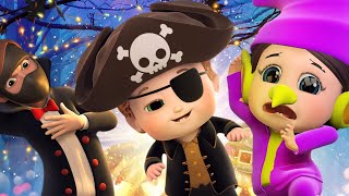 𝑵𝑬𝑾 🎃 Looby Loo  Here we go looby loo  Halloween Dance Party  Nursery Rhymes For Kids  Baby Fish [upl. by Sucerdor]