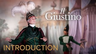 Introduction to IL GIUSTINO Vivaldi – Drottningholm Court Theatre [upl. by Punak587]