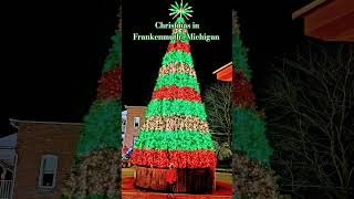 Christmas in Frankenmuth Michigan christmas frankenmuth newyear [upl. by Brynn785]