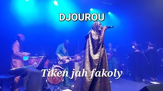 Djourou  Tiken Jah Fakoly  ACOUSTIC TOUR LIVE cb44 tikenjahfakoly acoustic [upl. by Nahttam863]