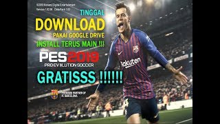 Cara Download PES 2019 Full Version  LINK  Tinggal Install [upl. by Lori]