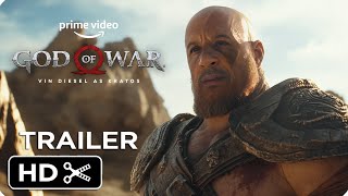 God of War 2025  Teaser Trailer  Dwayne Johnson [upl. by Ordnael]