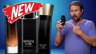 NEW Armani Code EDP FIRST IMPRESSIONS  Profumo Is Back Baby [upl. by Yeffej]