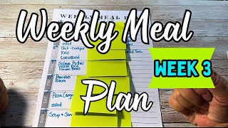 November Week 3 Meal Plan  Two Adults  How Did We Do On Week 2 [upl. by Erin]