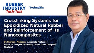 Crosslinking Systems for Epoxidized Natural Rubber and Reinforcement of its Nanocomposites [upl. by Hugibert]