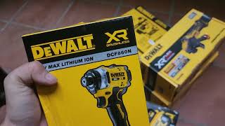 Dewalt DCD1007 DCF860 Chính Hãng Giá Tốt Số lượng ít 0931172897 [upl. by Braeunig]