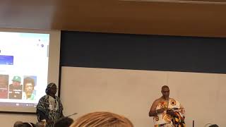 18 Nanas Speech 1st Annual Grand Durbar African Heritage Festival 92824 [upl. by Romina]