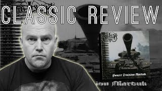 Marduk  Panzer Division Marduk CLASSIC REVIEW [upl. by Ardnassela]