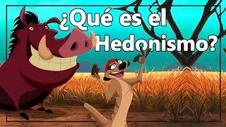 ¿Qué es el Hedonismo  Epicuro [upl. by Kotick129]