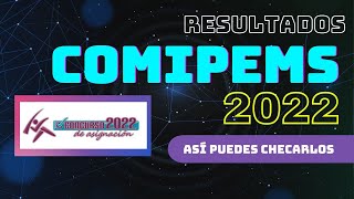 Resultados COMIPEMS 2022 Tutorial de cómo consultarlos [upl. by Lunnete]