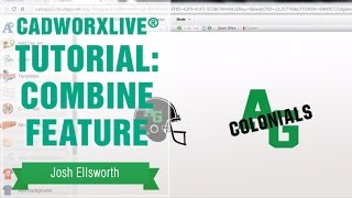 CadworxLIVE® Tutorial Combine Feature [upl. by Charteris]