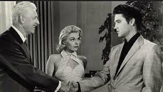 Elvis Presley  Jenifer Holden things you want to know  Jailhouse Rock  I Rare interview [upl. by Annawat]