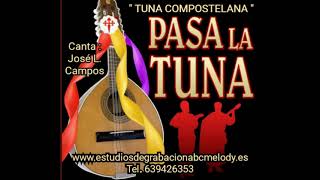 TUNA COMPOSTELANA Canta José L Campos [upl. by Neelrahs]