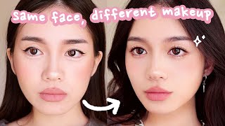 quotMAKEUP MAKES ME LOOK WORSEquot Everyday Makeup for Beginners step by step mistakes to avoid [upl. by Tamberg]