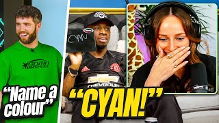 Freya Reacts to DO ALL THE SIDEMEN THINK THE SAME JOSH EDITION [upl. by Arlen]