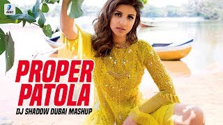 Proper Patola X Taki Taki Mashup  DJ Shadow Dubai  DJ Snake  Badshah Diljit Dosanjh Aastha Gill [upl. by Eeladnerb438]