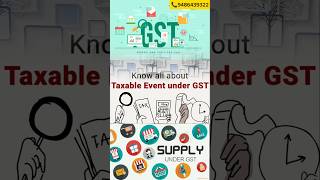 At What Point of Time GST is Levied  Tax Simplified shorts gst gstregistration [upl. by Leynwad479]