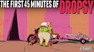 The First 45 Minutes of Dropsy Lets Play Point and Click indie game [upl. by Hafirahs]