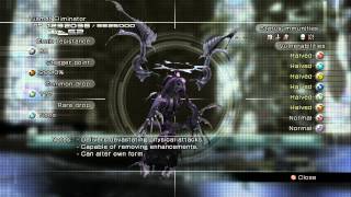 Lets Play Final Fantasy XIII  Part 144 quotThe Narthexquot  HD [upl. by Oiludbo]