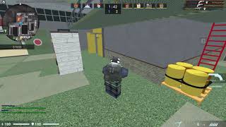 Cheating clips in Roblox FPS [upl. by Retsel]