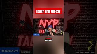 Workout Programs with Ron Brown newyork health fitnessgoals [upl. by Atik]