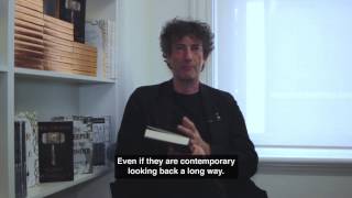 Neil Gaiman on Norse Mythology [upl. by Jamieson]