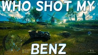 Battlefield 1 GEWEHR M95 Marksman LIVE Commentary Gameplay  CRAZY COMMANDO and WHO SHOT MY BENZ [upl. by Barty]