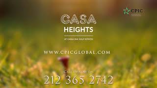 Introducing Casa Heights Golf Course facing MultiFamily Home plots in Gwadar [upl. by Emlen811]