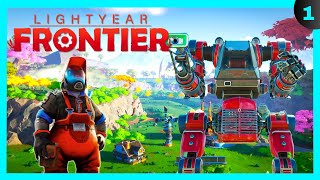 PRIMER CONTACTO  LIGHTYEAR FRONTIER Gameplay Español [upl. by Quickman]