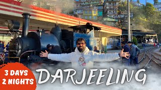 Darjeeling Tour Plan amp BUDGET  AZ  Darjeeling Tourist Places  Darjeeling Trip [upl. by Niwdog]