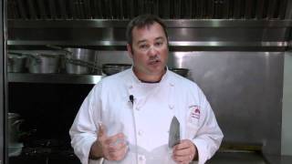 How to Use a Chefs Knife [upl. by Ahsekim]