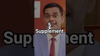 Stop Wasting Your Money in These 5 Supplements  Dr Vivek Joshi [upl. by Evonne827]