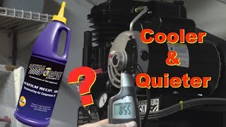 Does Royal Purple OIL Cool amp Quiet Lets find out [upl. by Haek336]