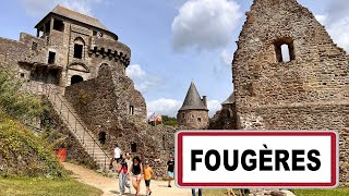 Fougères in Brittany France [upl. by Nuahsal]