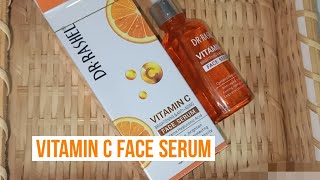 Dr Rashel Vitamin C Face Serum  How To Use It In Morning amp Night Skincare Routine [upl. by Letreece]