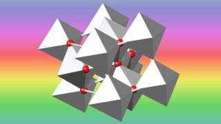 anatase crystal structure кристаллическая структура анатаза [upl. by Acey289]