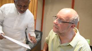 ILAIYARAAJA RECORDING WITH HUNGARY MUSICIANS  MEGHA [upl. by Karry]