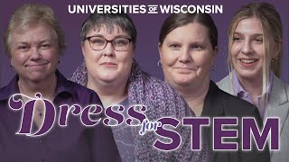 ‘Dress For STEM’ Celebrates Women in STEM and Brings Awareness to Gender Gap [upl. by Enelrak580]