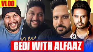 GEDI WITH ALFAAZ VLOG  UNFOLLOW THE FEAR  REACTION BY RG  LIVING HAI MERA DIL DREAM SINGER ALFAAZ [upl. by Onek]