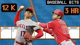 The Week of Ohtani  Baseball Bits [upl. by Analahs133]