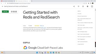 Getting Started with Redis and RediSearch  Lab Solution  Qwiklabs November Trivia [upl. by Akinaj]